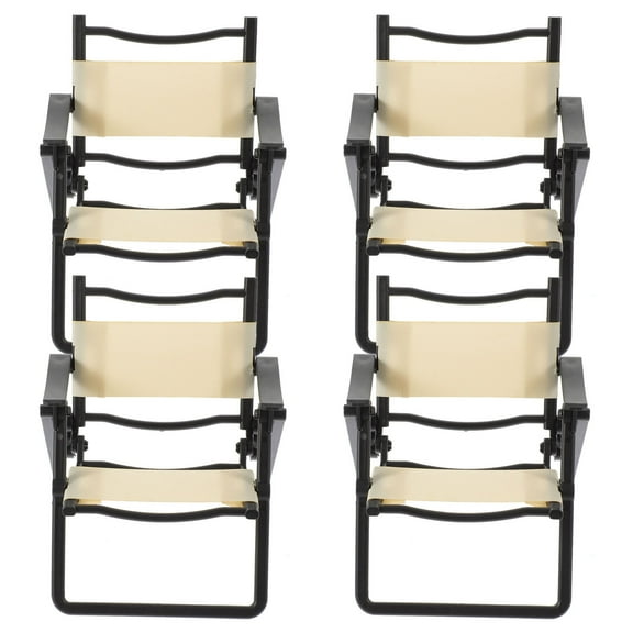 QIFULL Mini Furniture Dollhouse Plastic 5.0X4.5X4.3In