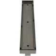 thumbnail image 4 of ALFI brand ABLD24A 24" Long Modern Stainless Steel Linear Shower Drain w/o Cover, 4 of 7
