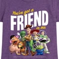 thumbnail image 3 of Toy Story - You've Got Friend In Me - Youth Girls Fitted Short Sleeve T-Shirt, 3 of 5