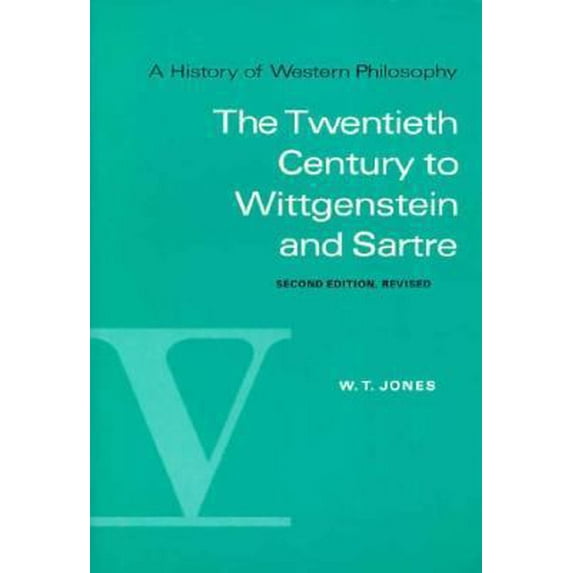 Pre-Owned A History of Western Philosophy, Vol. 5: The Twentieth Century to Wittgenstein and Sartre (Paperback) 0155383175 9780155383173