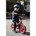thumbnail image 2 of Glide Bikes Mini Glider 12 Inch Kids Balance Bike Bicycle, Ages 2 to 5, Red, 2 of 3