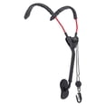 thumbnail image 2 of arctrm Saxophone Strap Accessories Adjustable Easy to Install Wind Instrument Strap, 2 of 10