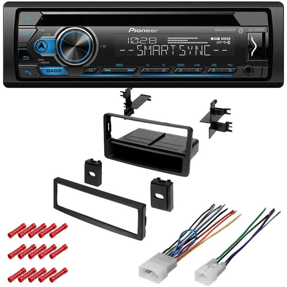 KIT335 Bundle with Pioneer Bluetooth Car Stereo and complete