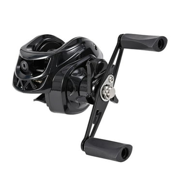 Taituoti Baitcasting Fishing Reel 7.2/ Gear Ratio 12Lb Max Drag For Saltwater Freshwater,Left Hand