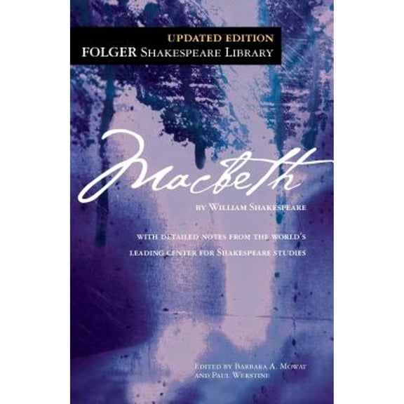 Pre-Owned Macbeth (Paperback) 0743482794 9780743482790