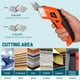 thumbnail image 5 of Cortador de cartón Electric Scissors VLOXO con estuche naranja, 5 of 9