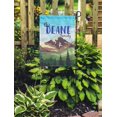 thumbnail image 3 of Printtoo Multicolor Custom Campsite Camping Flags Personalized Outdoor GardenFlagsCamp Decor Accessory Double SidedFlags12.5x18 Inches, 3 of 4