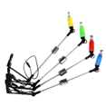 thumbnail image 5 of European Fishing Equipment, Carp Fishing Wobbler, Four-Color Flashing Hard Rod Alarm, Fishing Accessories Yellow, 5 of 5