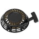 thumbnail image 2 of Arrancador de Retroceso de Arranque de tracción de Arranque de Retroceso de Arranque Negro de Repuesto para CT200U Trail 200 196cc Mini Bike 5.5hp 6.5hp Partes del generador, 2 of 5