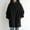 #1-Black, variant on Azrian Womens Coats and Jackets,Women's Solid Color Hoodie Zipper Long Sleeve Sweatshirts Pockets Long Coat Tops