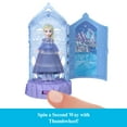 thumbnail image 5 of Disney Frozen Ice Castle Spin Surprise Playsets with Small Doll Spinning Reveal (Styles May Vary), 5 of 7