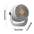 thumbnail image 3 of Aqestyerly Xiaxin DeskTop Circulation Fan Silent Wall Mounted Electric Fan DeskTop Charging Household Small Electric Fan Mini Smart Home, 3 of 8