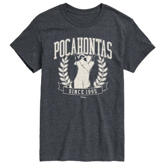 Disney Princess - Pocahontas Collegiate - Men's Short Sleeve Graphic T-Shirt