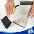 thumbnail image 6 of MR.Siga Mini Dustpan and Brush Set, Cleaning Brush and Dustpan Combo with Bamboo Handle, 6 of 7