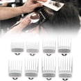 thumbnail image 4 of Peine Guía, Peine de Límite de Corte de Cabello, Corte de Pelo 8pcs Controla la LongituD para el Corte de Pelo, 4 of 7
