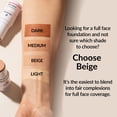 thumbnail image 5 of Vibriance Complexion Sticks - Foundation for Mature Skin - Sheer, Buildable Coverage Face Makeup Foundation for Older Women - 3-in-1 Base, Contour, Concealer - Fair / Light, 5 of 7