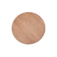 thumbnail image 3 of Bartlett Natural Finished Modern Organic Wood Dining Table, 3 of 7