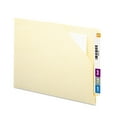 thumbnail image 2 of End Tab File Jacket With Antimicrobial Product Protection, Shelf-master Reinforced Straight Tab, Letter Size, Manila, 100/box, 2 of 2