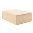 thumbnail image 5 of KAKOWELY Wood Cards Storage Box Simple Plaything Game Cards Container Durable Case,4.33"X3.15"X1.18", 5 of 5