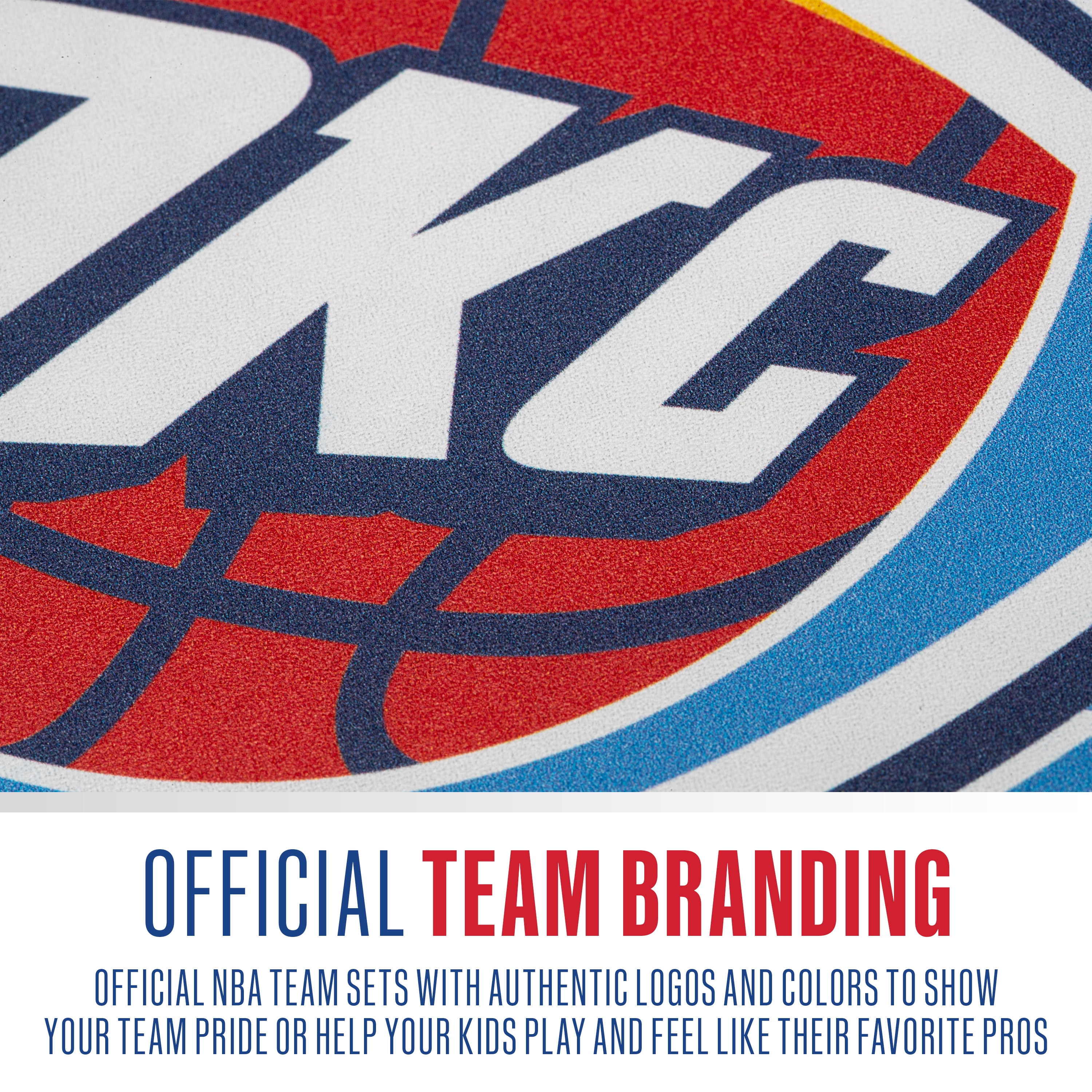 Franklin Sports NBA Oklahoma City Thunder Pickleball Paddle - Official NBA Team Pickleball Paddles - USAP (USAPA) Approved Premium Quality Pickleball Paddles - Authentic Team Logos + Colors