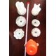 thumbnail image 5 of Cortador de frutas y verduras de plástico, juego de moldes para verduras DIY para pasteles, decoración de galletas, moldes, accesorios de herramientas de cocina, 5 of 5