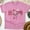 Azalea, variant on Nurse Graphic T-Shirt | Pink Bow and Heart Medical Icons Tee, Ash, Size M