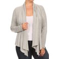 thumbnail image 3 of Women's Plus Size Comfortable & Chic Plus Size Cardigan, 3 of 5