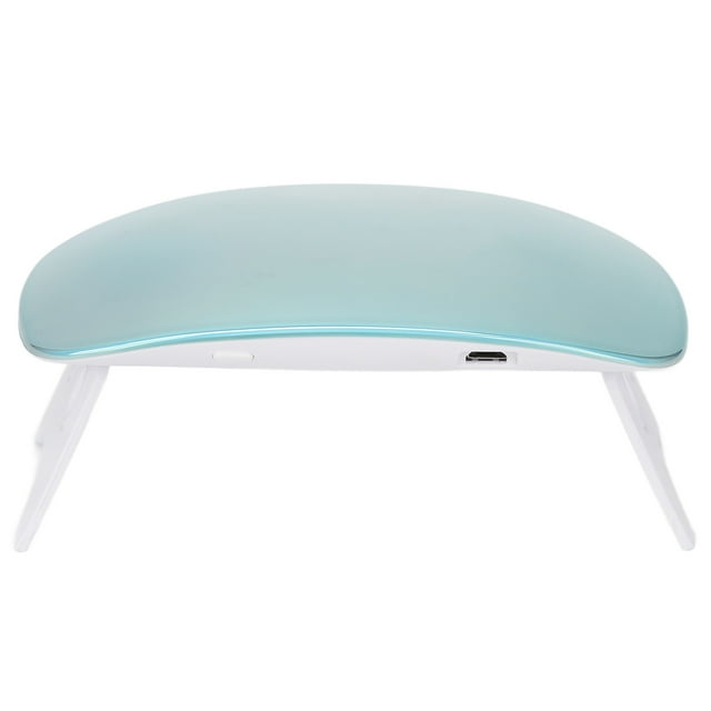 Lámpara UV Para Uñas, 6 Chips De Luz, Luz De Uñas De Curado Rápido De Mano, 6W Para Salón