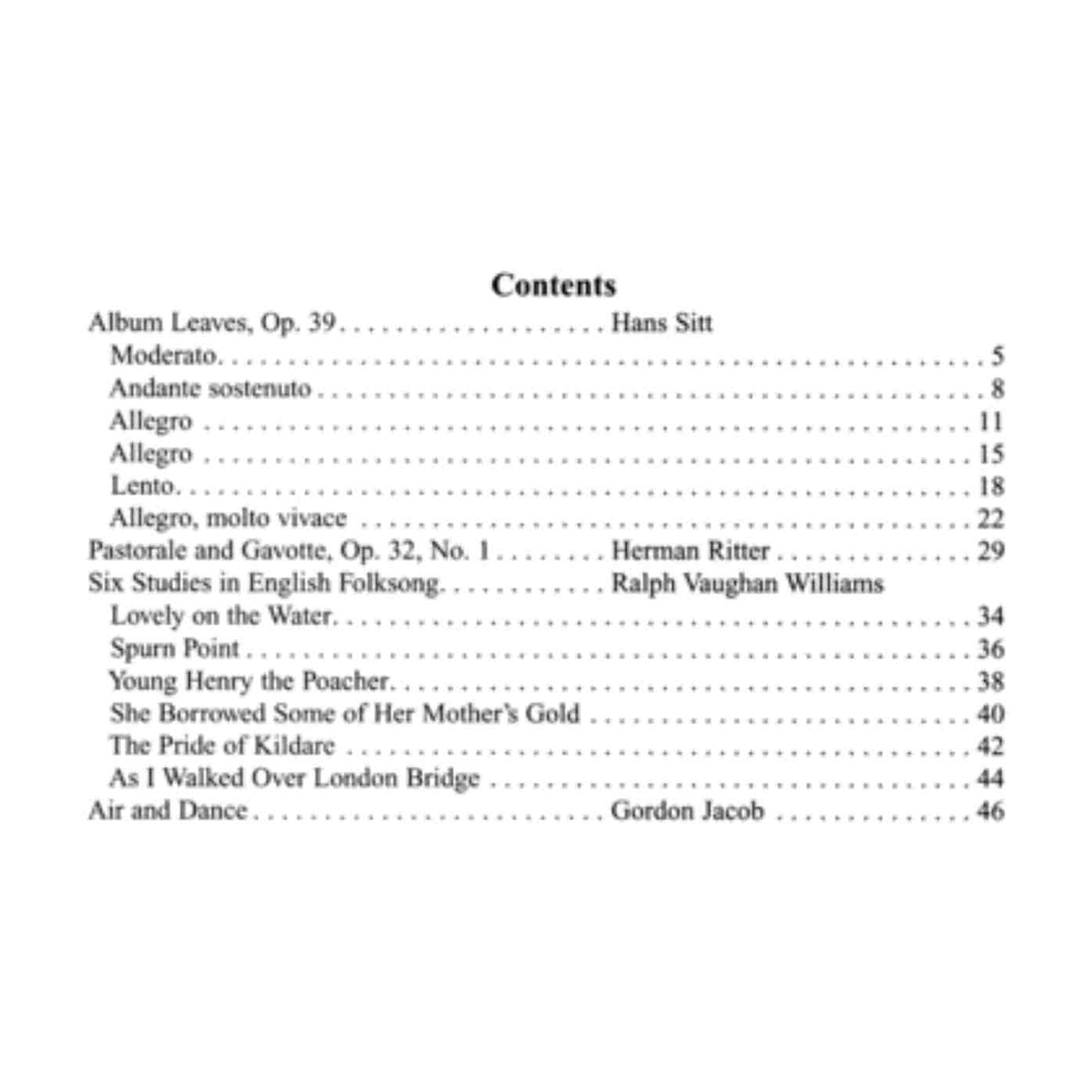 Solos for Young Violists Volume 4 for Viola and Piano