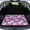 Tropical Hibiscus Flower Pink, variant on SEANATIVE Car Trunk Mat Universal Fit Auto Trunk Liner Trunk Protection Cargo Liner Scratch-Resistant Auto Interior Accessories for SUVs, Sedans, Trucks, Paisley Floral Beige