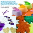 thumbnail image 2 of Uxcell Glitter Cardstock Paper, 250gsm Sparkly Paper 10 pack A4 Grey, 2 of 4