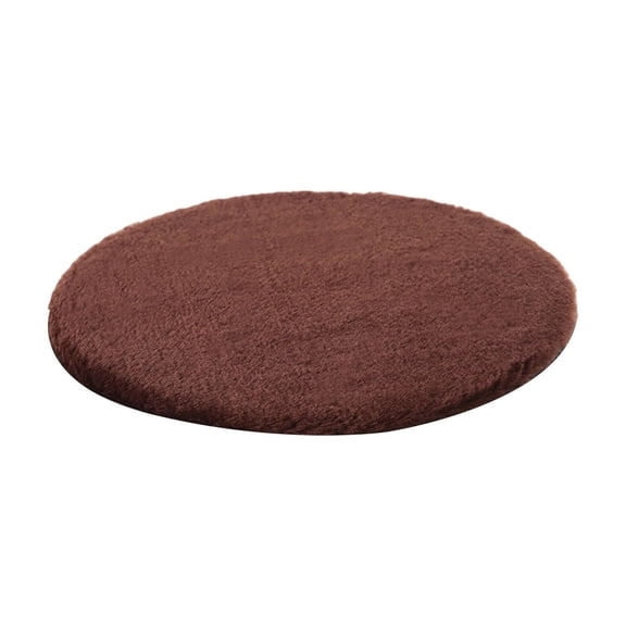 Luoshdecor Round Stool Cushion,Soft Plush Chair Cushion - Anti Slip Chair Pad for Kitchen Dining Office Chairs 13 in