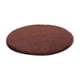 thumbnail image 2 of Funda de Cojín Redonda y Suave para Taburete de Bar | Protector de Asiento de Poliéster con Banda Elástica | Cojín para Silla Cómodo y Duradero | Beige, Rojo, Vino, Café, Morado, Gris y Amarillo | Co, 2 of 6