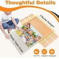 Puzzle Board Table with Drawers Jigsaw Puzzle Boards Portable 1500