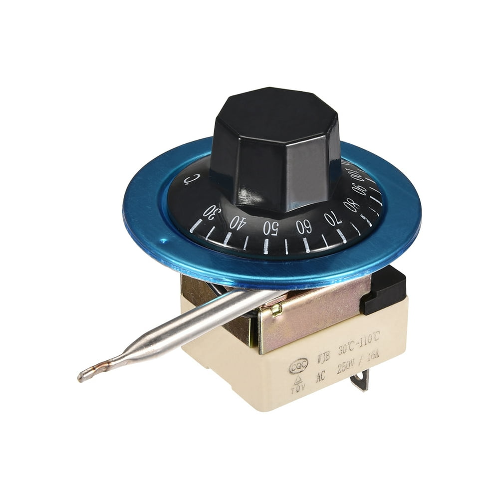 Electric Oven Thermostat Adjustable Temperature Controller Temperature Control Switch, 30110