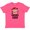 Vintage Hot Pink, variant on Inktastic Monkey I Love Hanging out with My Daddy Youth T-Shirt