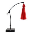 thumbnail image 4 of hometrends 10 ft. Round Offset Shanghai Umbrella & Base, 4 of 9