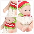thumbnail image 4 of Muñeca Gaeirt Lifelike Reborn de 25 cm con ropa para el hogar, 4 of 9