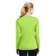thumbnail image 2 of Long Sleeve PosiCharge Competitor VNeck Tee, 2 of 2