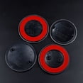 thumbnail image 5 of 45/74/82mm/56mm/68mm Auto Car Styling Emblem Badge Front Rear Trunk Logo steering wheel wheel hub cap Sticker For accessory 1P 45 Steering Wheel, 5 of 5