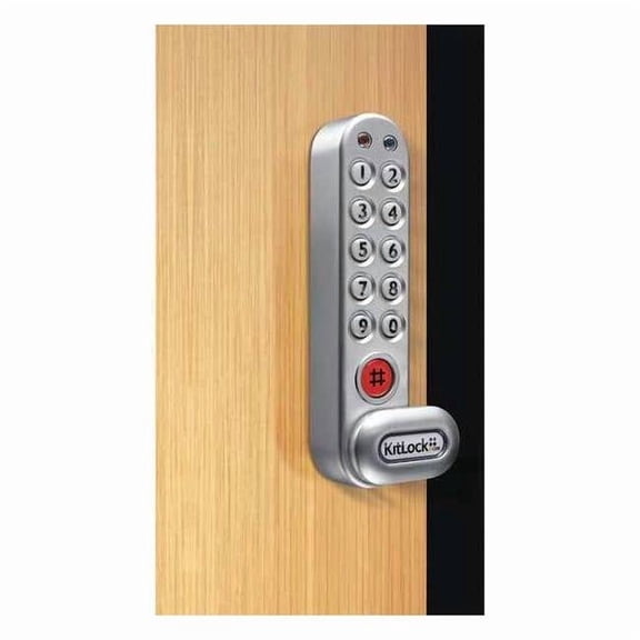 Codelocks Electronic Lock,Non-Handed,Keypad KL1007SG