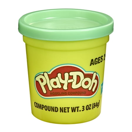 Play-Doh Single Can Mint Green Modeling Compound, 3 Ounces Can, Only At Walmart
