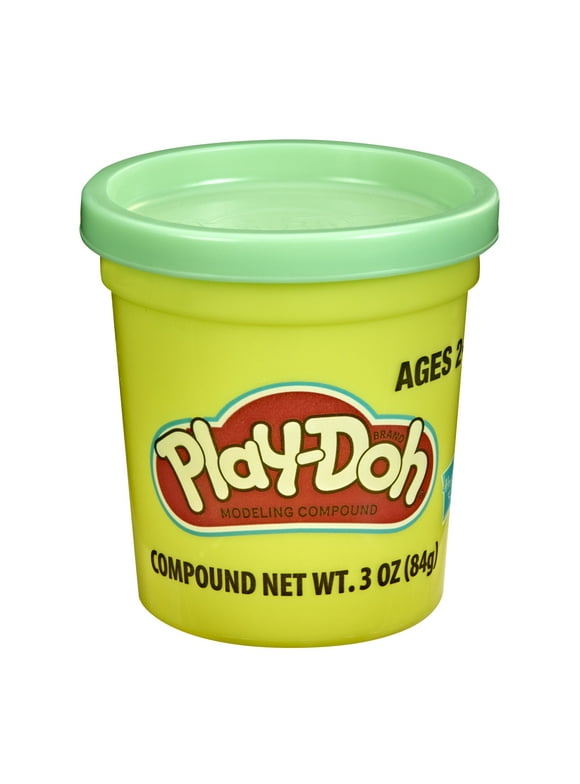 Play-Doh Single Can Mint Green Modeling Compound, 3 Ounces Can, Only At Walmart