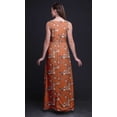 thumbnail image 5 of Bimba Robe Longue Débardeur Maxi pour Femme à Col Rond Imprimée, Robe de Soirée - Petit, 5 of 5