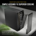 thumbnail image 2 of Antec P20CE – Boîtier Tour Moyenne – ATX Étendu – Compatible Intel Core et RAM DDR4 – Sans Alimentation – USB/Audio, 2 of 7