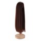 thumbnail image 1 of Peluca De Muñeca A Escala 1/4 Reutilizable Para Muñecas Con Articulación De La Bola De 7-8 Pulgadas, Fibra Sintética Resistente Al Calor Del Cabello Liso Con Flequillo, 1 of 7