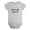 Gray, variant on Seriously Cannot Funny Rompers For Babies, Newborn Baby Unisex Bodysuits, Infant Jumpsuits, Toddler 0-24 Months Kids One-Piece Oufits