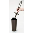 thumbnail image 3 of iDesign Loop Toilet Bowl Brush and Holder for Bathroom Storage, Bronze, 3 of 6