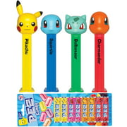 (Set) Pokémon Pikachu Movie Pez 4 Dispenser Gift Pack w/ Extra Candy Rolls
