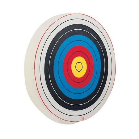 Bear Archery Waterproof, UV-Resistant, Self-Healing Foam Target with 10 Ring Face Included –